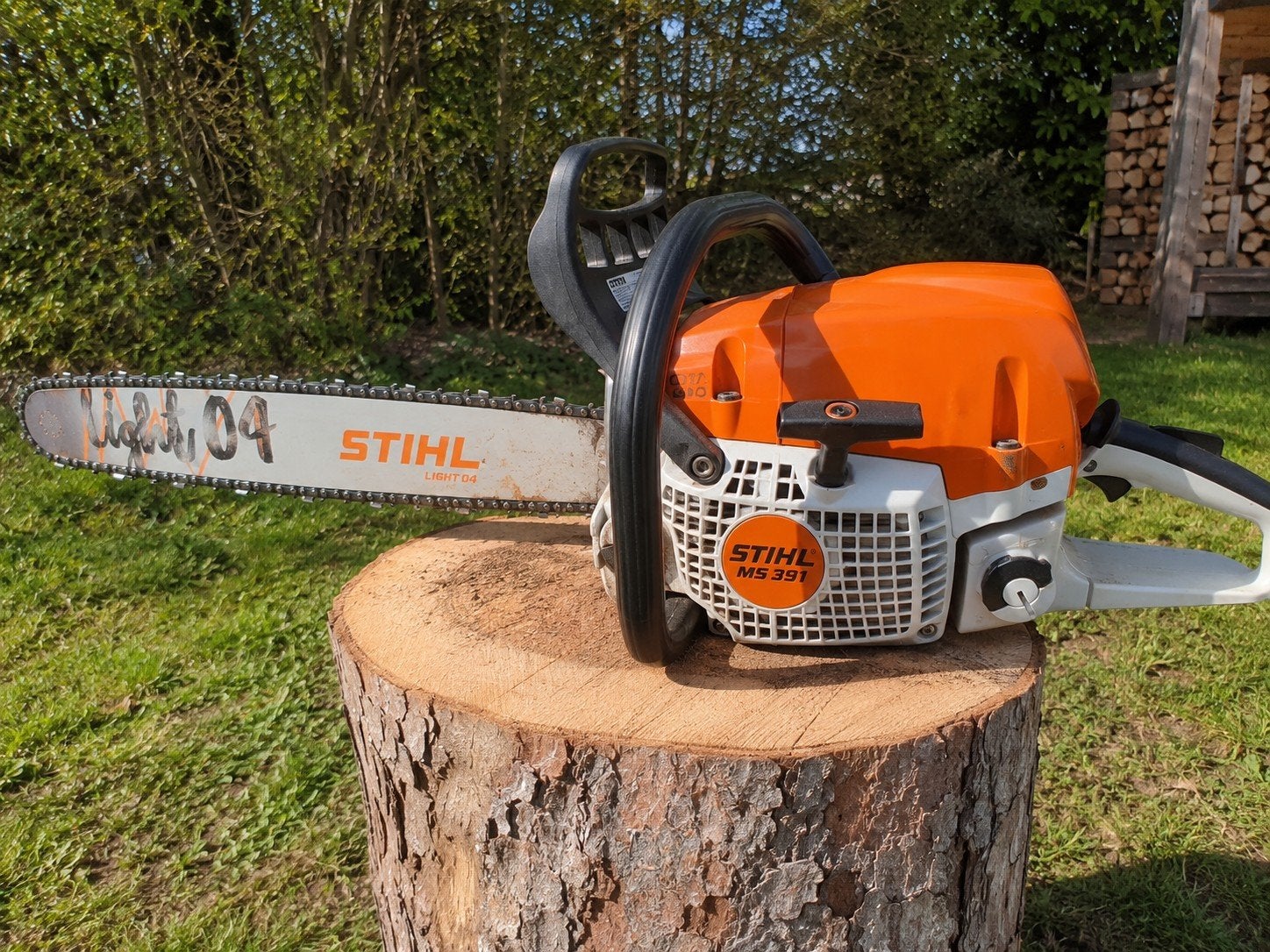 TIHL MS 391 kettingzaag, Jardin & Terrasse, Outils à main, Enlèvement