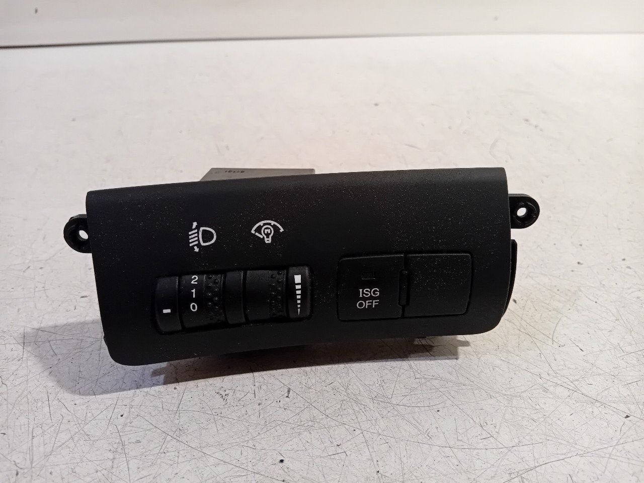 Schakelaar koplamp hoogteregeling Kia Cee'd, Onderdelen@venauto.nl, Van der Ven Autorecycling B.V., Kia, Ettenseweg 76, 4706 PB Roosendaal, The Netherlands