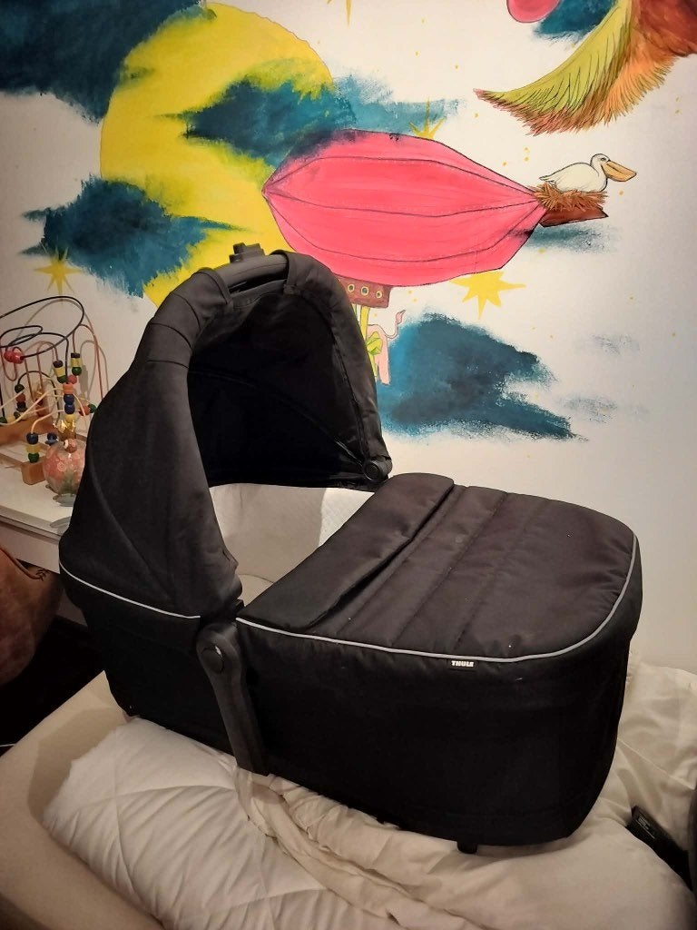 Thule Sleek Wieg, Ophalen, Gebruikt, Kinderwagen