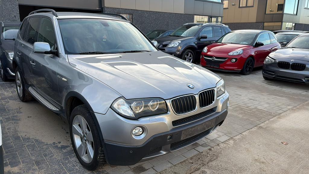 Bmw x3 facelift 2008 automaat 2.0 diesel, Auto's, BMW, Automaat, Bedrijf, Diesel, 5 deurs