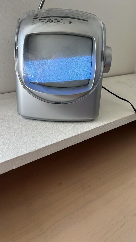 Mini tv met radio, TV, Hi-fi & Vidéo, Télévisions vintages, Enlèvement, Comme neuf