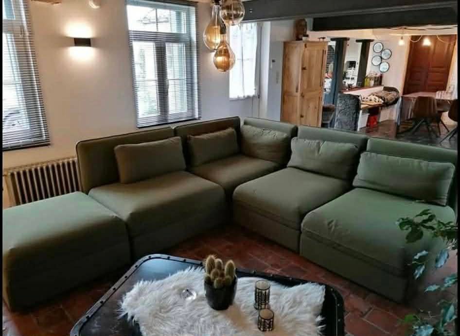 Canape Modulable Ikea VALLENTUNA, Enlèvement, Utilisé