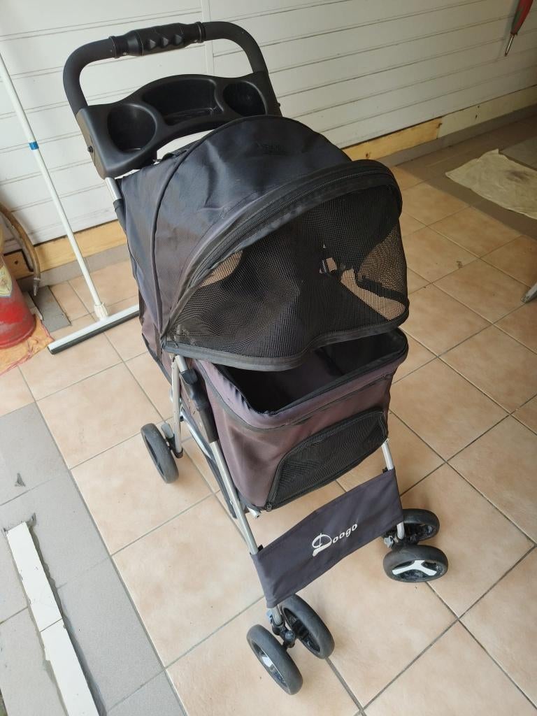 Honden buggy/wandelwagen, Dieren en Toebehoren, Ophalen, Zo goed als nieuw