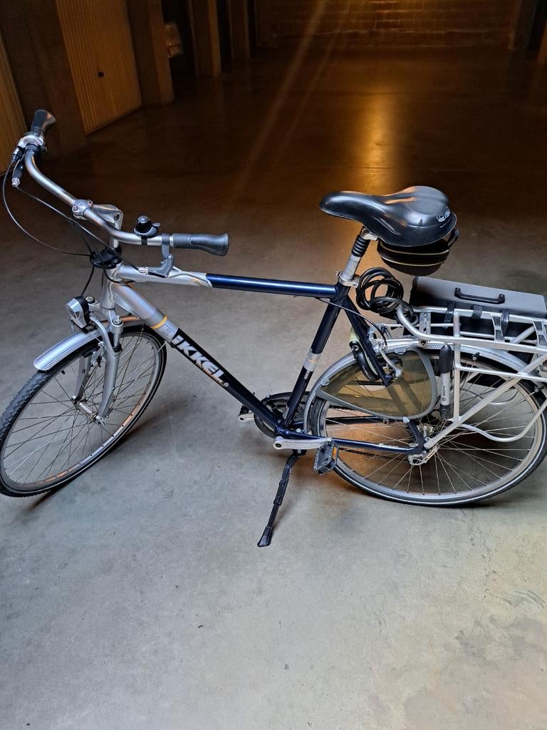 Stevige fiets in perfecte staat, Fietsen en Brommers, Fietsen | Heren | Herenfietsen, Velgrem, Versnellingen, Zo goed als nieuw