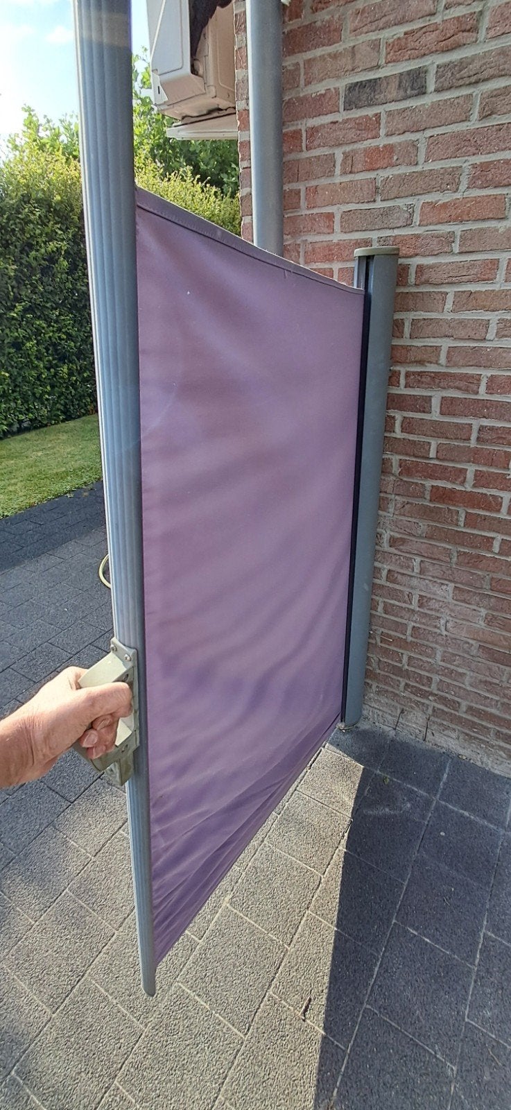 tissu coulissant pour pravecie, Jardin & Terrasse, Enlèvement