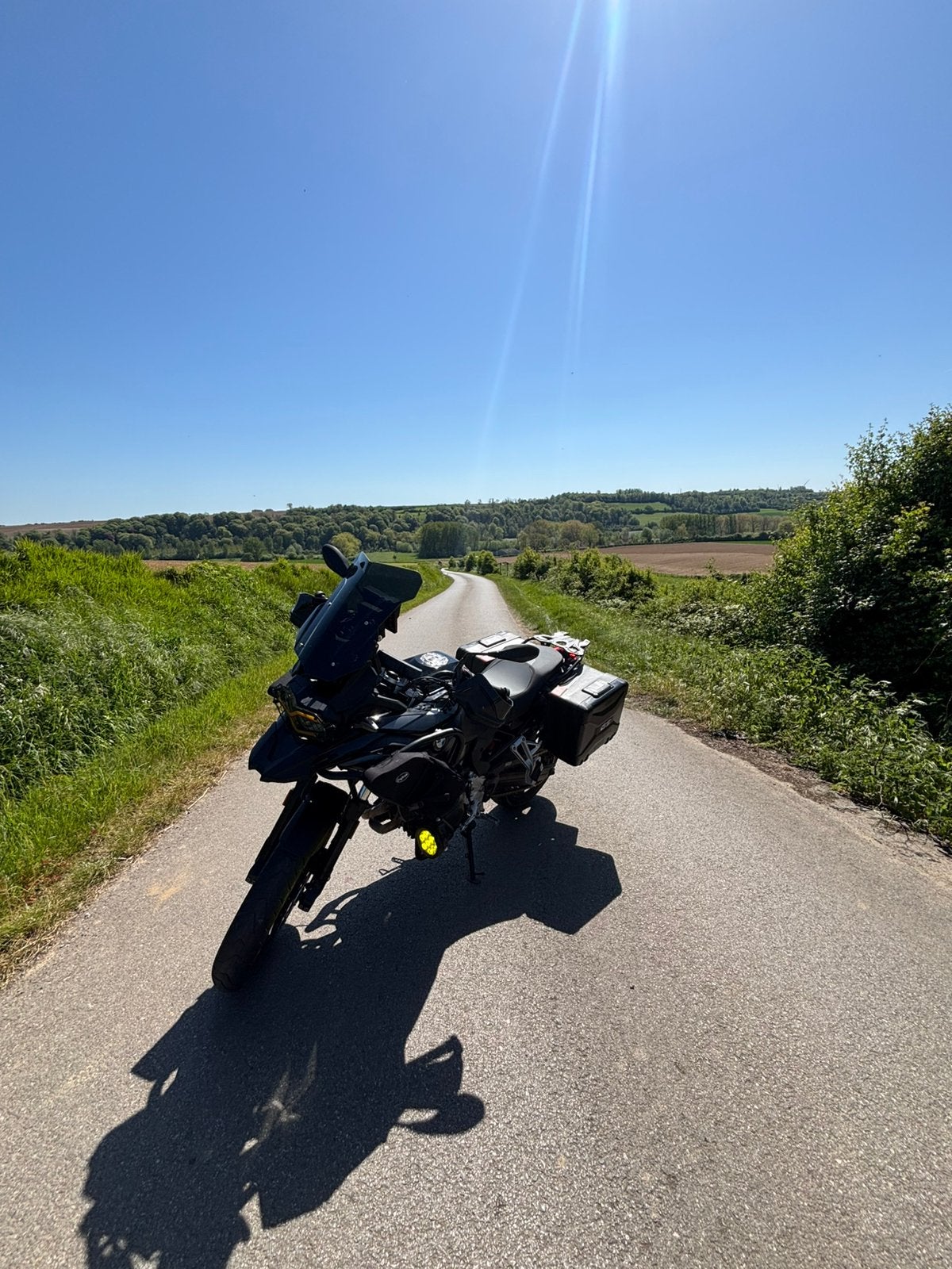 BMW F 800 GS 2024 – Full Option – 13.000 km, Motoren, 2 cilinders, Motorrijbewijs A, Handvatverwarming, 900 cc