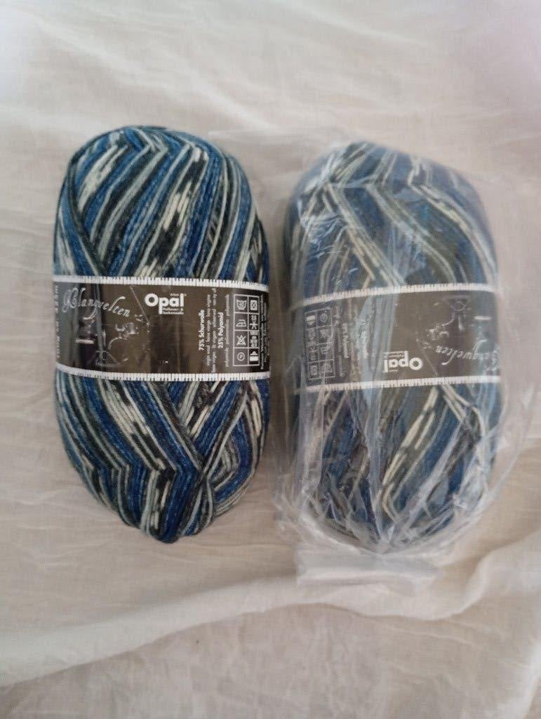 Zwerger Garn Opal Klangwelten 9046 Rocknacht 2x, Enlèvement ou Envoi, Neuf, Tricot ou Crochet, Laine ou Fils