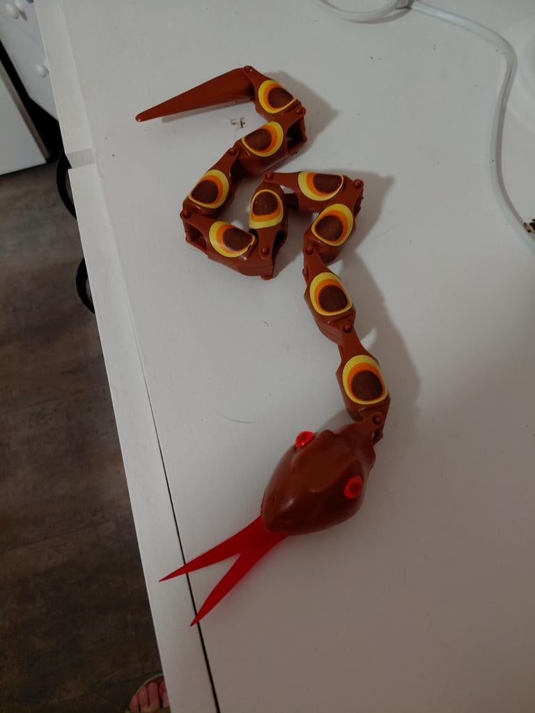 Vintage imperial plastic slang, Ophalen of Verzenden