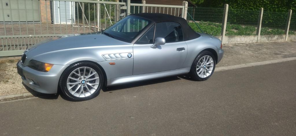 BMW Z3 silver 1997, Auto's, Zetelverwarming, Particulier, Te koop, Z3