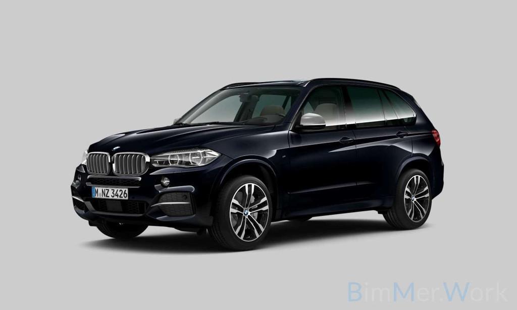 BMW X5 M 50D * FULL OPTION / INDIVUDUAL * (bj 2014), Automaat, 173 g/km, 2993 cc, Zwart