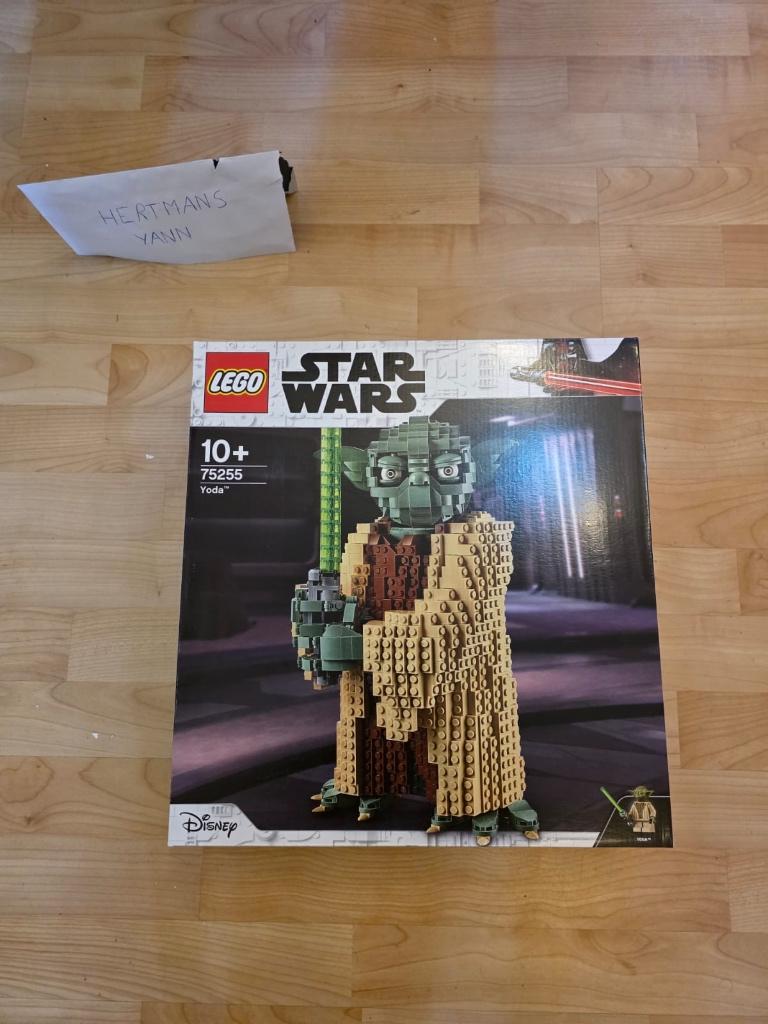 Lego Star Wars Yoda (75255), Ophalen of Verzenden, Nieuw, Complete set, Lego