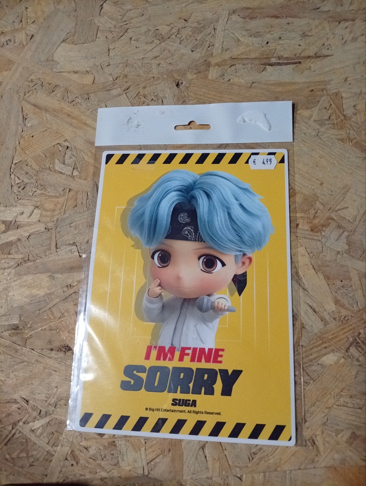 Bts (kpop groep) stickers, Ophalen, Nieuw