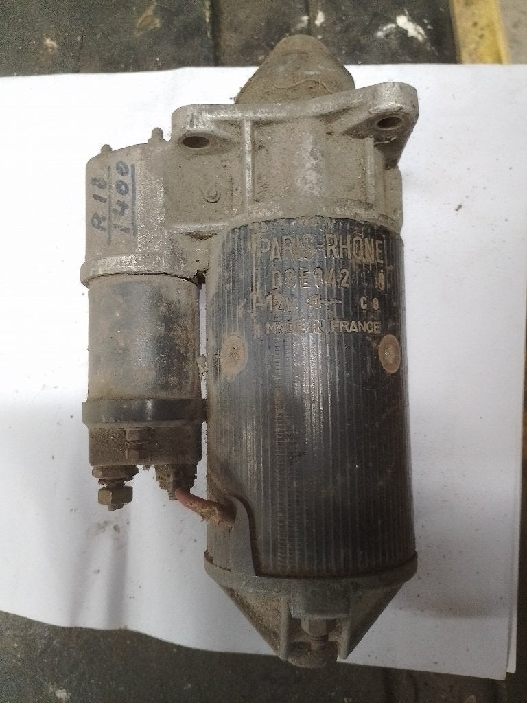 Démarreur Paris-Rhône 12V - D8E142, Enlèvement ou Envoi, Pièces Oldtimer ou Ancêtre