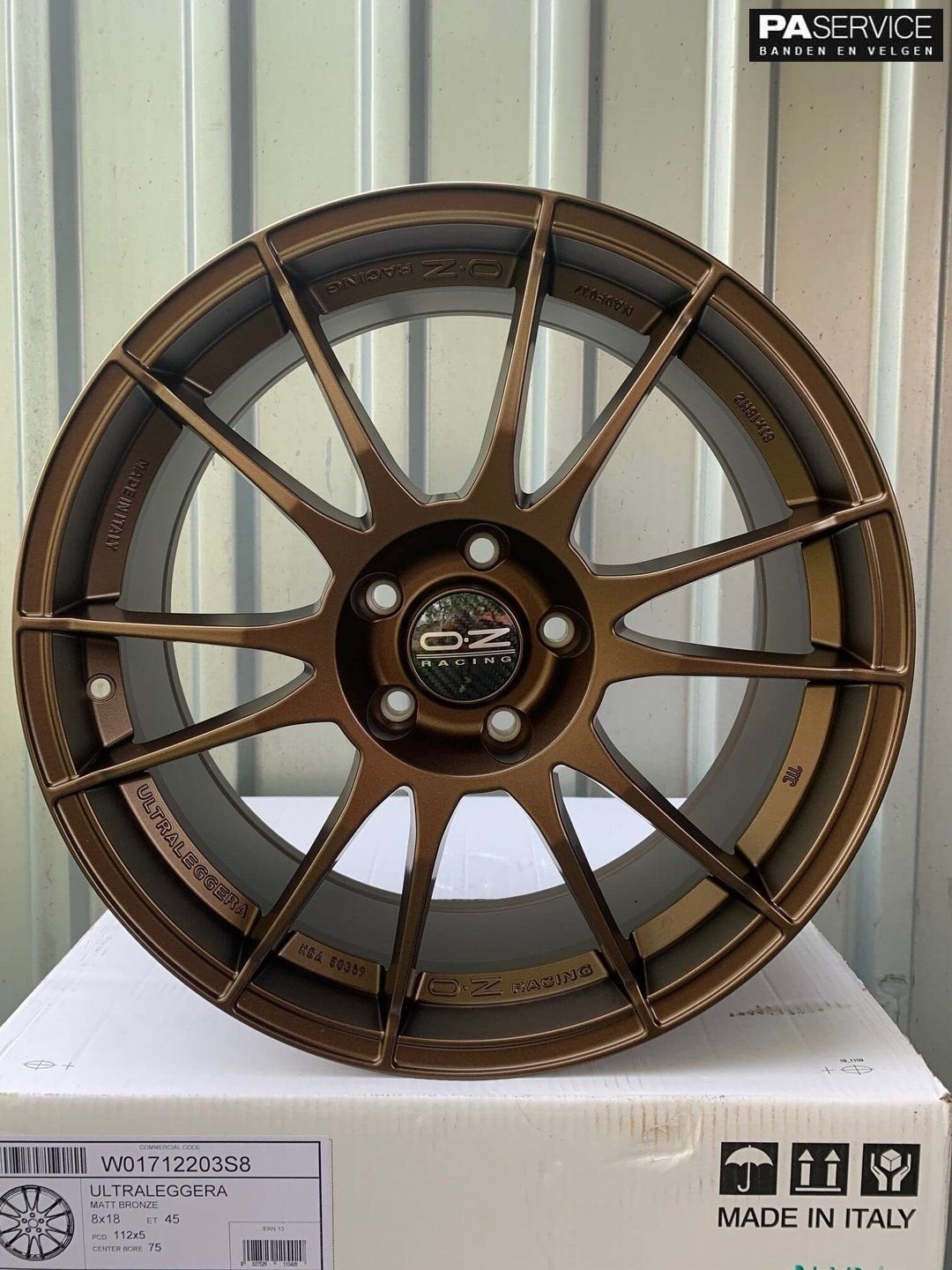 Nw 18 inch Matbronze OZ Ultraleggera Mini F55 inc Hankook, Autos : Pièces & Accessoires, Neuf, Pneus et Jantes, 215 mm, Véhicule de tourisme