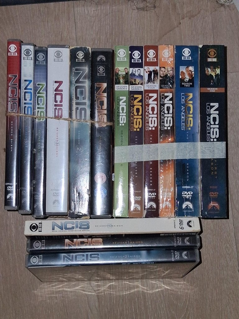 DVD-Boxen NCIS - NCIS LA (13 seizoenen), Cd's en Dvd's, Bonusmateriaal, Nederlands, Zo goed als nieuw, Actie en Avontuur