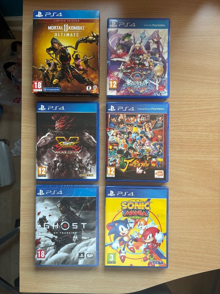 Jeux ps4 lots, Games en Spelcomputers, Ophalen, Zo goed als nieuw