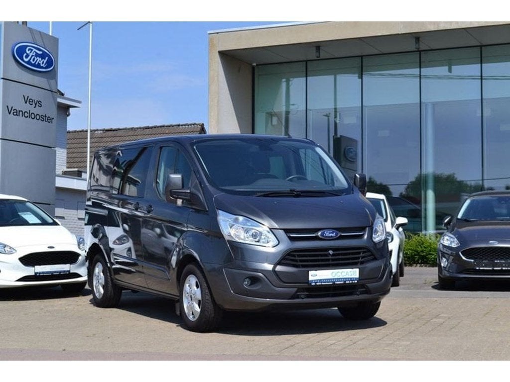 Ford Transit Custom Multi Use 2.2 TDCI, Auto's, Ford, 197 g/km, Euro 5, Monovolume, Beige