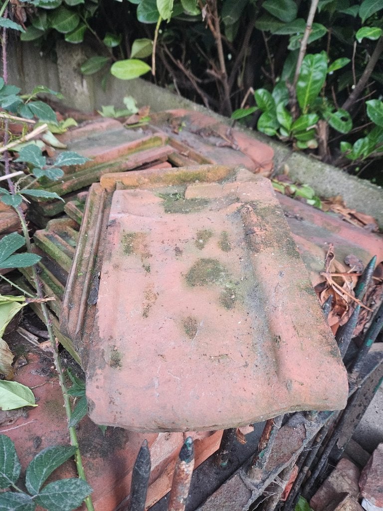 dakpannen Sterreberg, Doe-het-zelf en Bouw, Ophalen, Gebruikt, Dakpannen