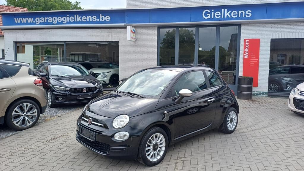 Fiat 500 1.2i*51000km.*airco/gps/cruise/1j. garanty, Auto's, Fiat, Bedrijf, Te koop, ABS, Adaptieve lichten, Airbags, Airconditioning