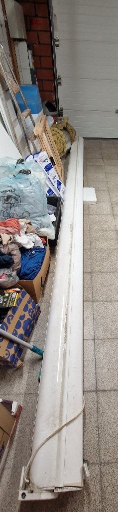 Somfy elektrische zonneluifel, Tuin en Terras, Zonneschermen, Ophalen, Gebruikt, 450 cm of meer, Elektrisch