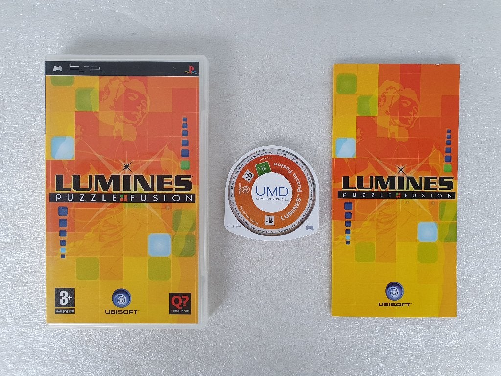 PSP: Lumines - Puzzle Fusion, Games en Spelcomputers, Games | Sony PlayStation Portable, Ophalen of Verzenden, Gebruikt