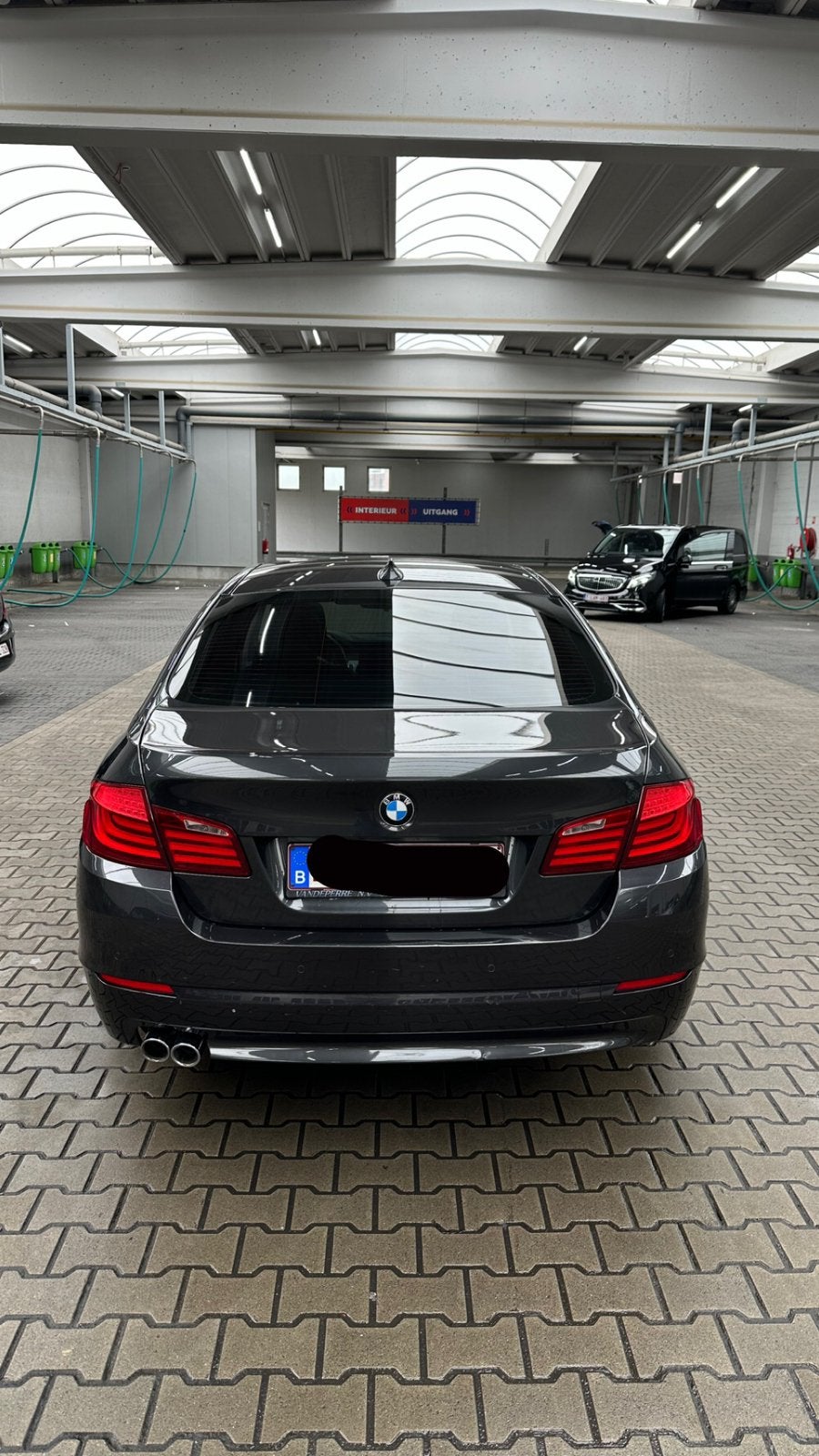 BMW F10, Auto's, Automaat, Euro 5, Achterwielaandrijving, Zwart