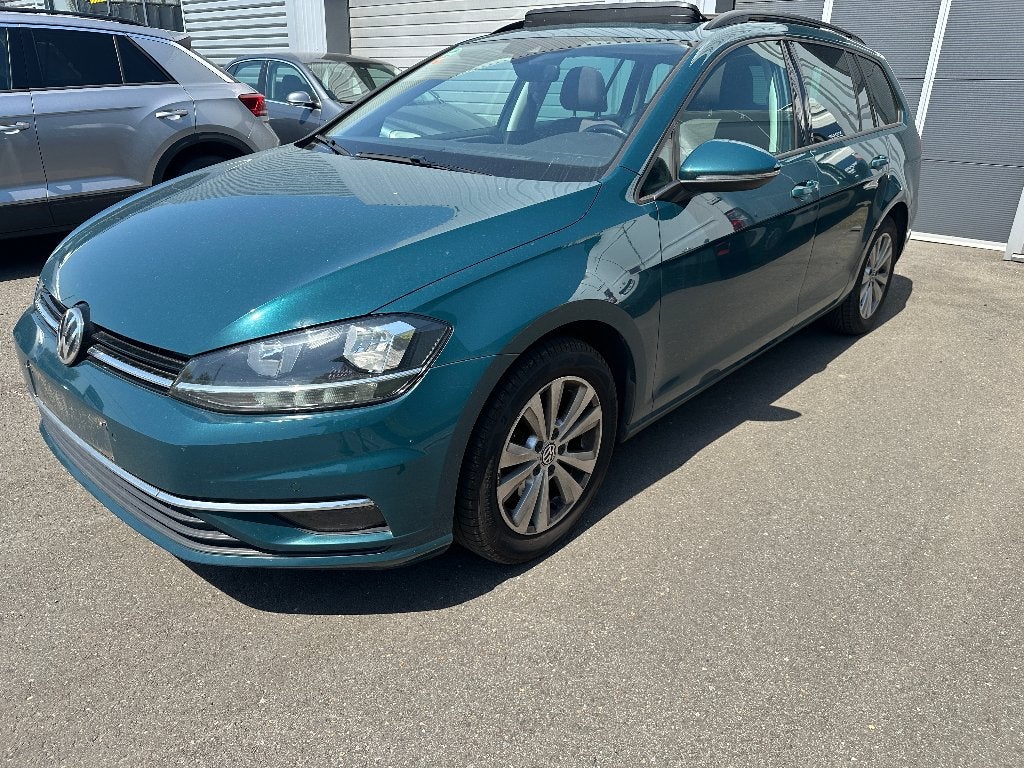 Vw Golf break, 1.4 benzine DSG AUTOMAAT,   PANO DAK, Auto's, Volkswagen, 118 g/km, Stof, 4 cilinders, https://public.car-pass.be/vhr/991caf1c-8fb2-4f06-b738-fd715dde089e