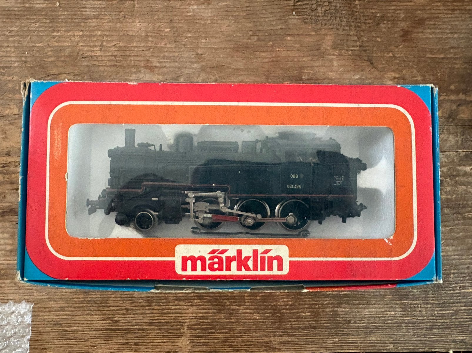 MARklin LOCOMOTIVE VAPEUR VINTAGE IMPECCABLE EN BOITE 3095, Analogique, Enlèvement ou Envoi, Comme neuf, Locomotive