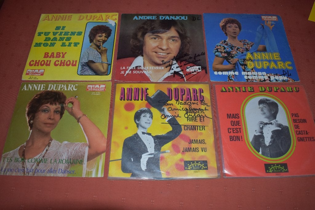45t's vinylsfranstalige chansons uit de top jaren 60/70/80, CD & DVD, Enlèvement ou Envoi, Comme neuf, 7 inch, Autres types