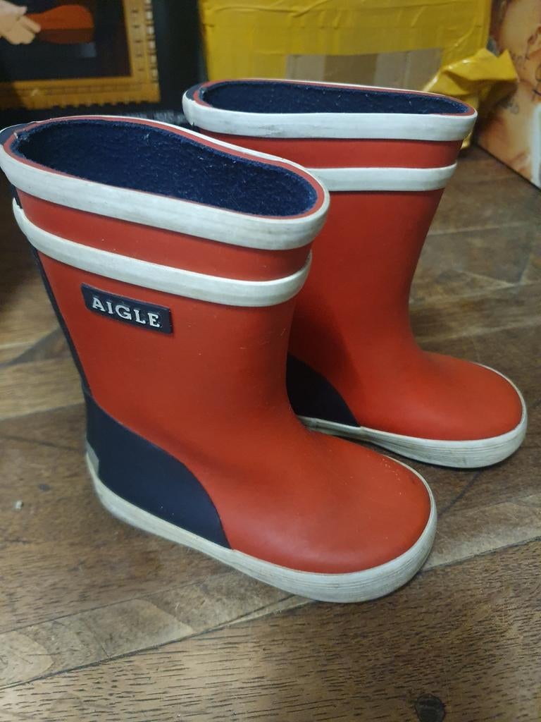 Bottes aigle p.21, Ophalen, Laarzen