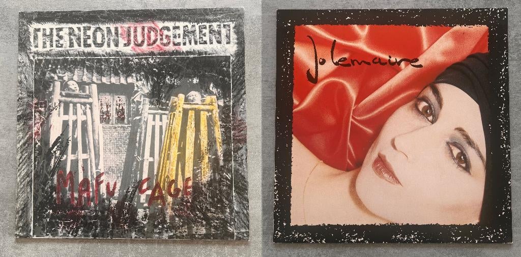 Neon Judgement / Jo Lemaire - 2x LP Vinyl, Cd's en Dvd's, Ophalen of Verzenden, Zo goed als nieuw, 12 inch