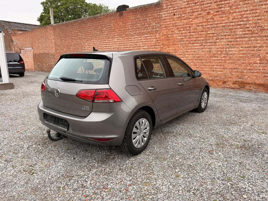 Volkswagen Golf 7 2014, Entreprise, Boîte manuelle, 5 portes, Alarme