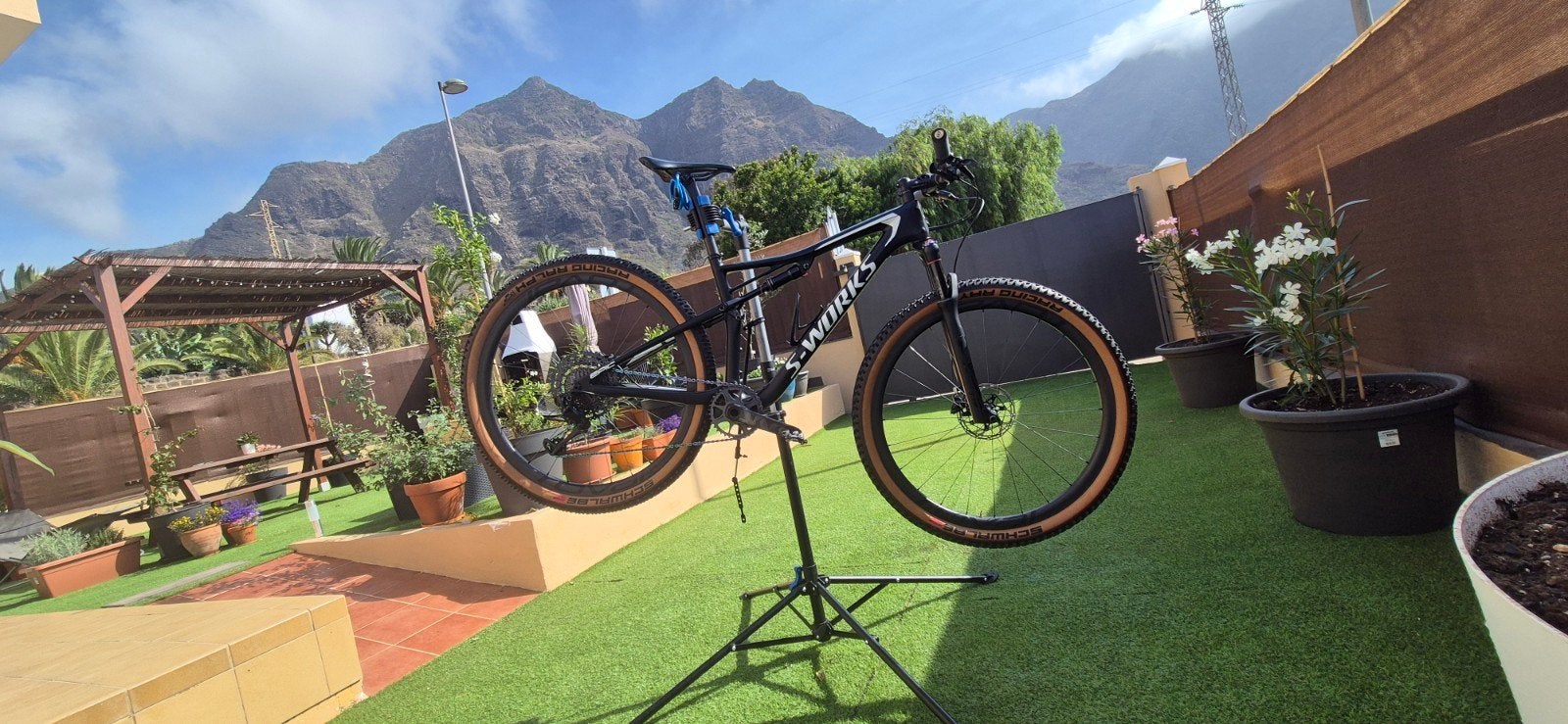 Specialized S-works Epic XX1 29' Eagle 2019, Maat Medium., Fietsen en Brommers, Fully, Ophalen, Schijfrem