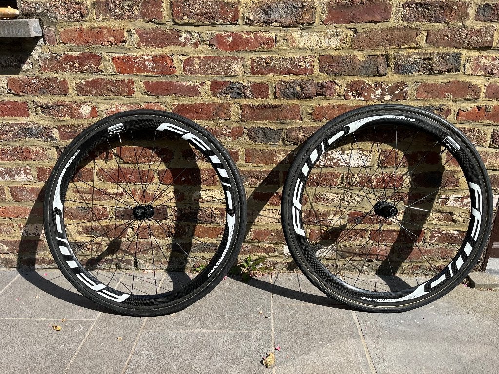 FFWD CARBONWIELEN VELGREM, Fietsen en Brommers, Carbon, Velgrem, Zo goed als nieuw, Ophalen