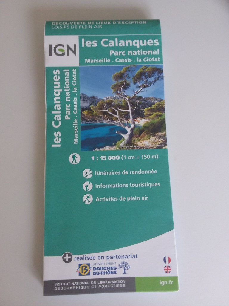 Reisgids Michelin Marseille en wandelkaart, Ophalen, Michelin