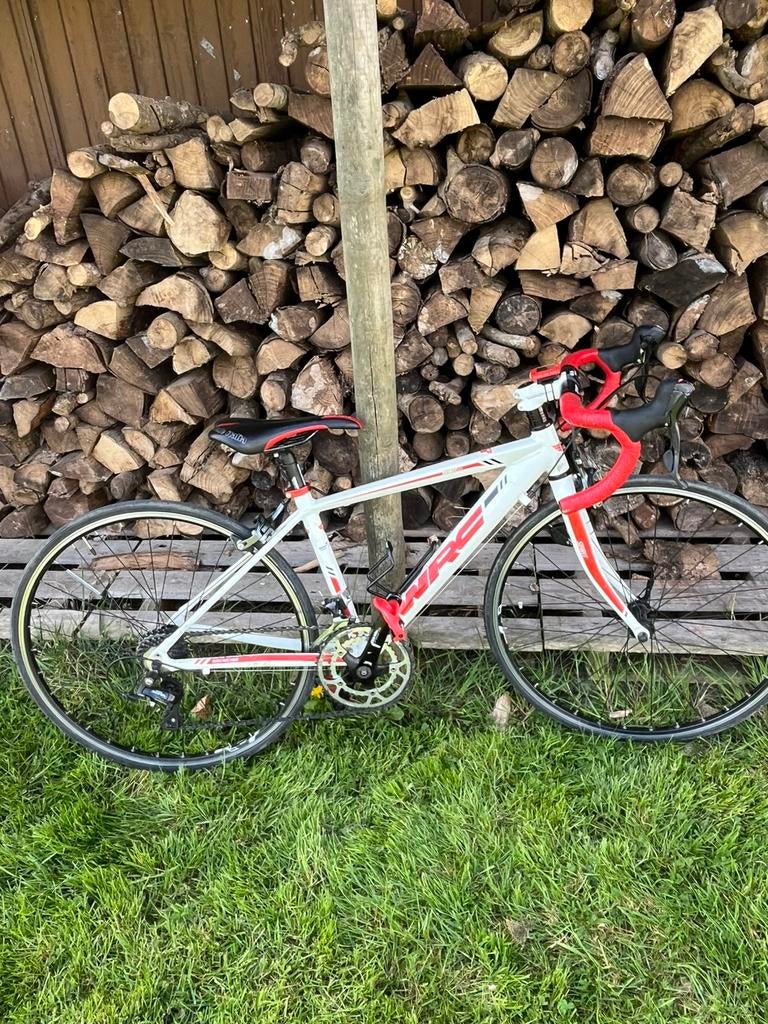 WRC spirit gear racefiets voor kinderen, Ophalen, Gebruikt, Velgrem, Versnellingen