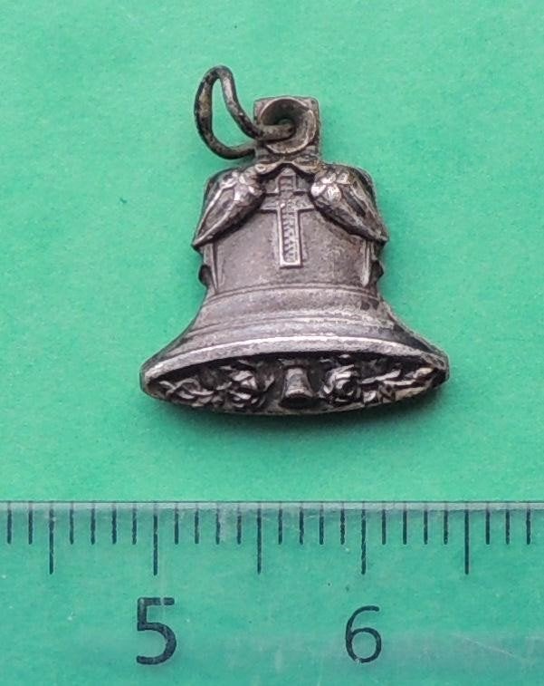Médaille de St-Benoit Saint exorciste, Envoi, Comme neuf, Bijoux, Christianisme | Catholique