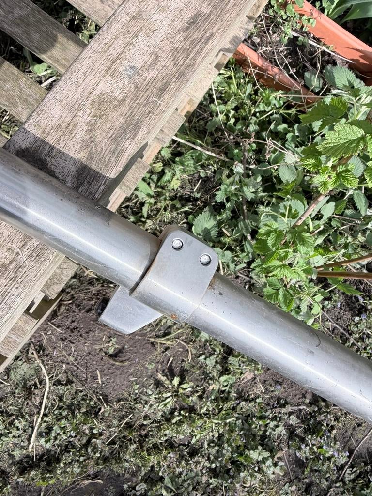 Porte vitrée coulissante avec suspension, Bricolage & Construction, Porte intérieure, Verre, Enlèvement, 215 cm ou plus