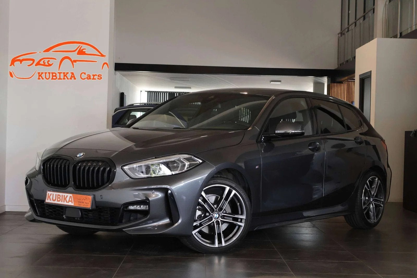 BMW 1 Serie 116 116iA OPF M-Pack CruiseC SfeerV Garantie*, Auto's, Automaat, 1 Reeks, Gebruikt, Multifunctioneel stuurwiel