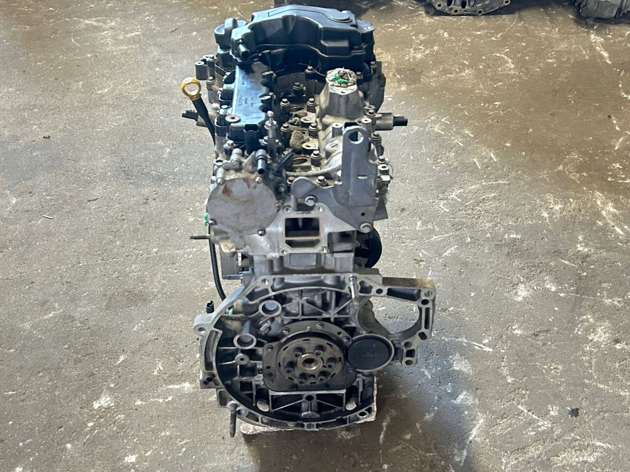 Moteur HNY Nu C3 DS 2008 CITROEN PEUGEOT C4 5008 DS4 3008, Verzenden, Gebruikt, Overige automerken