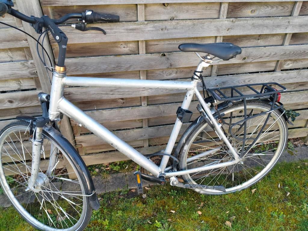 Herenfiets XL, Fietsen en Brommers, Ophalen