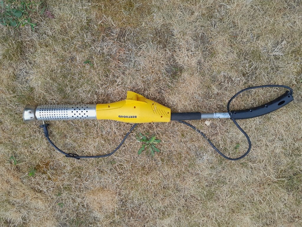 elektrische onkruidverdelger, Ophalen