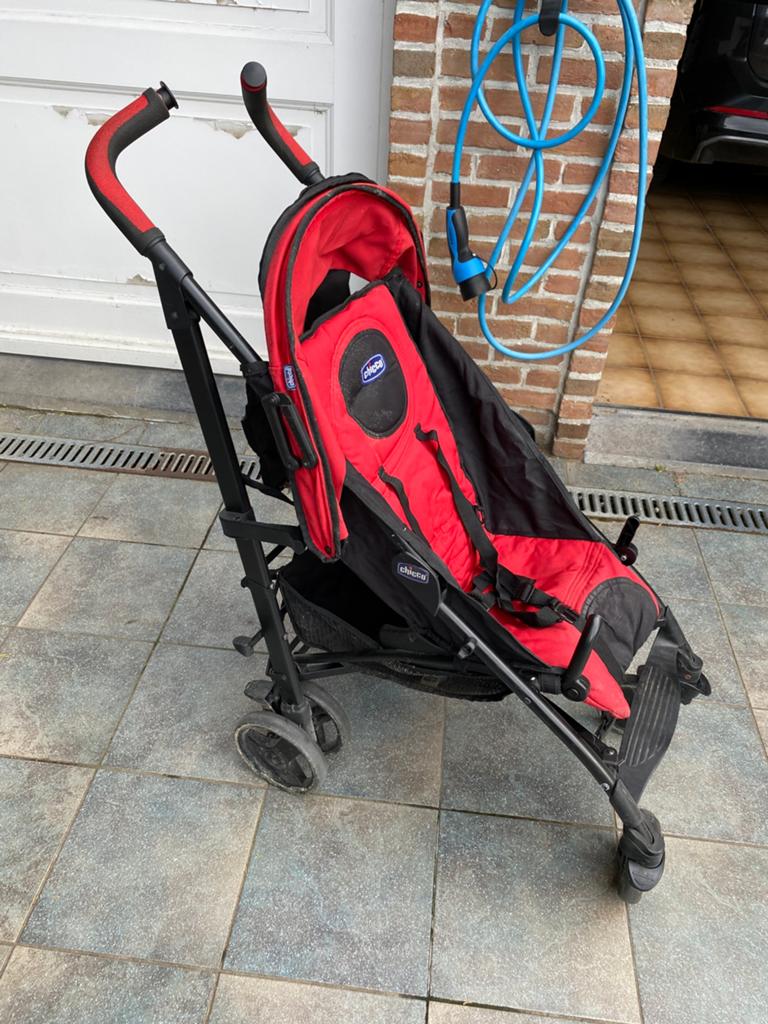 Kinderbuggy, Kinderen en Baby's, Buggy's, Ophalen, Gebruikt, Overige merken