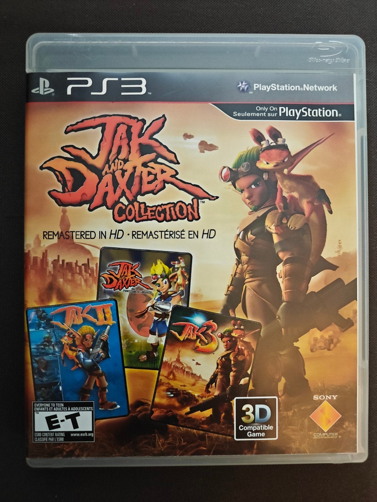 Jack et Dexter HD Collection PS3, Enlèvement ou Envoi