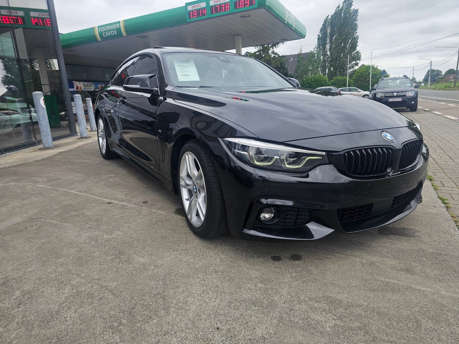 BMw 420i P-M, Autos, BMW, Cuir, Achat, Entreprise, Alarme