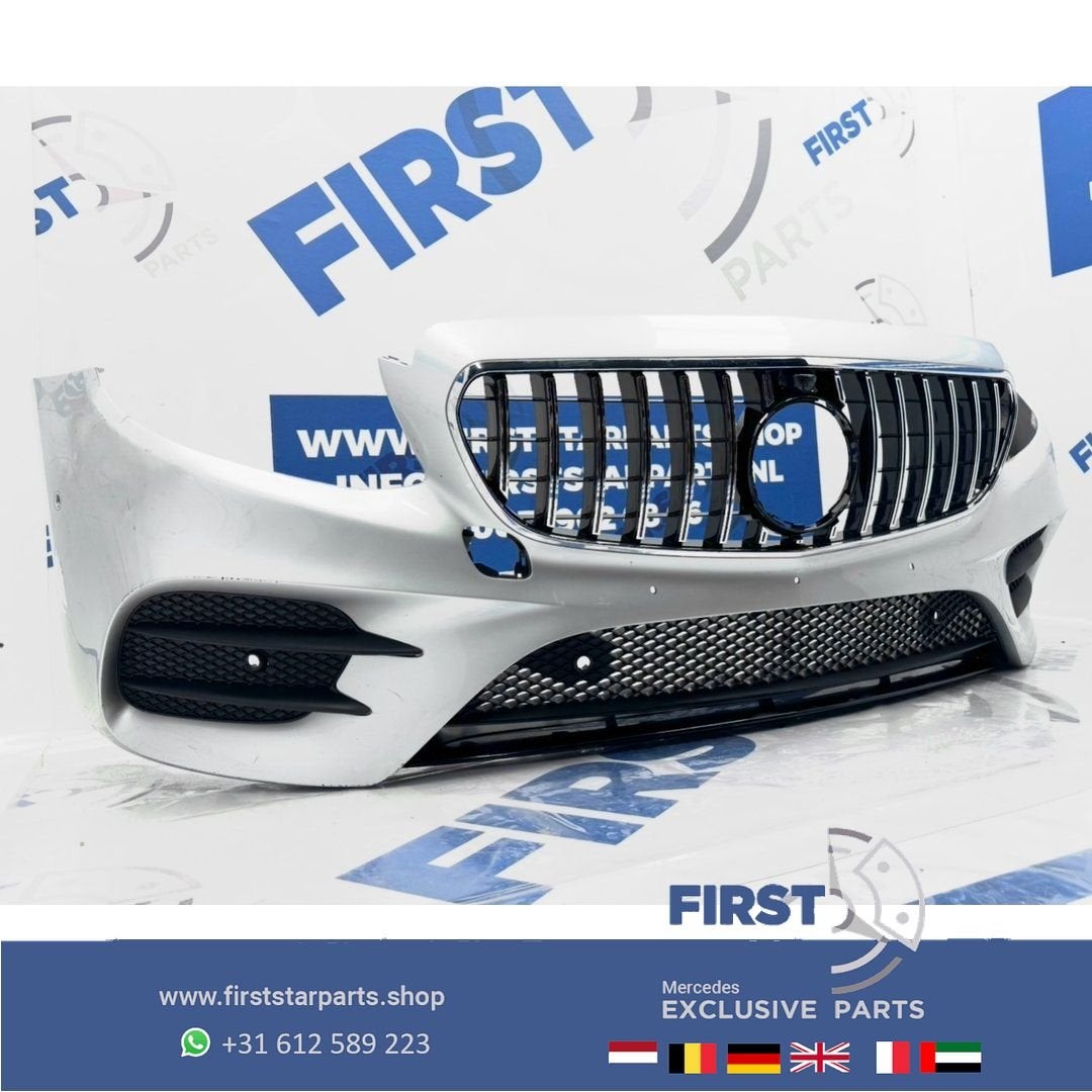 W213 BUMPER AMG LINE VOORBUMPER COMPLEET + GT GRIL Mercedes