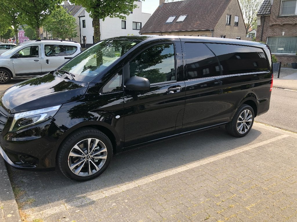 Mercedes VITO 119 L2, Autos, Cuir, Achat, 3 places, Entretenue par le concessionnaire