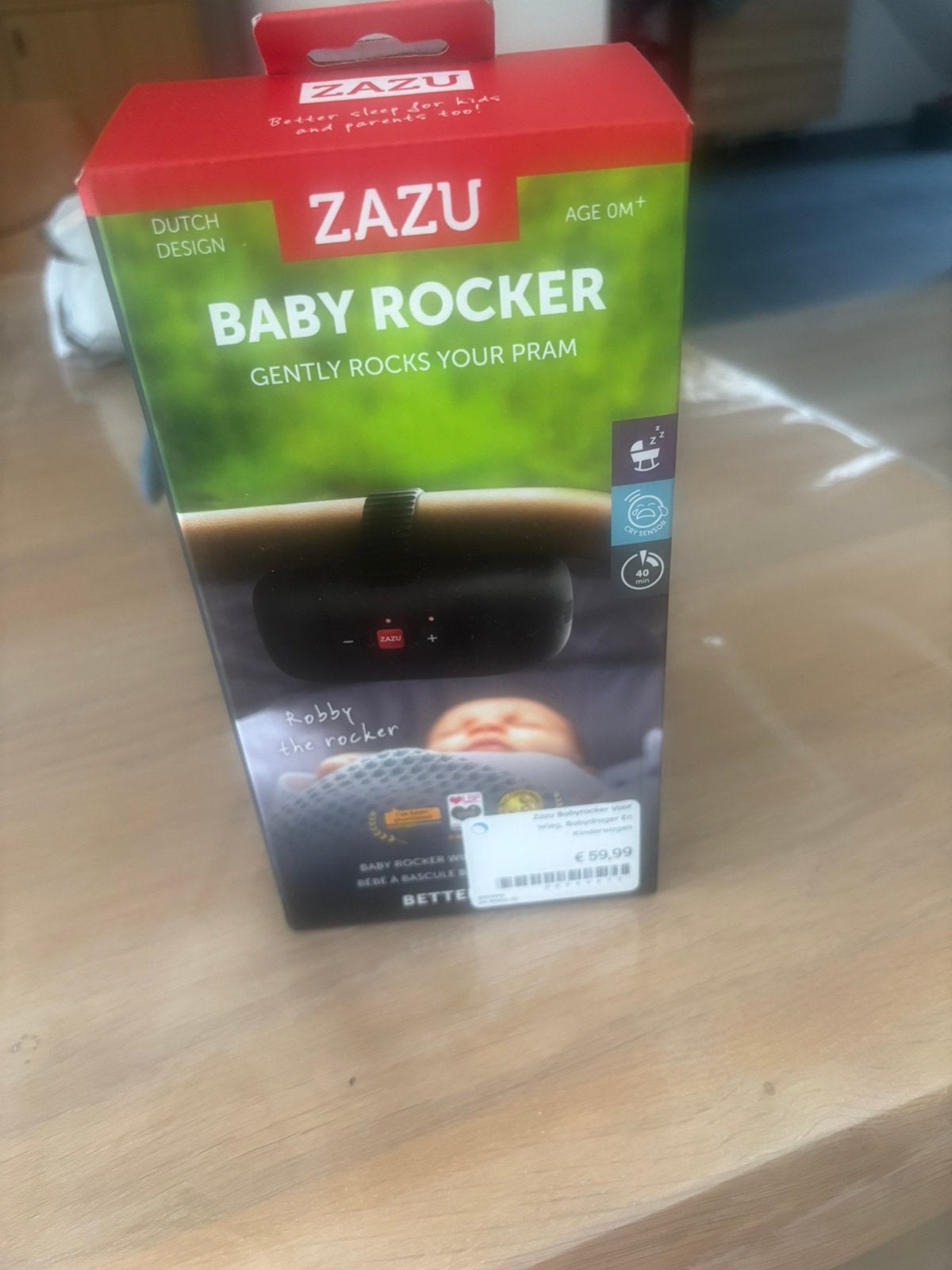 Baby rocker, Ophalen of Verzenden, Nieuw