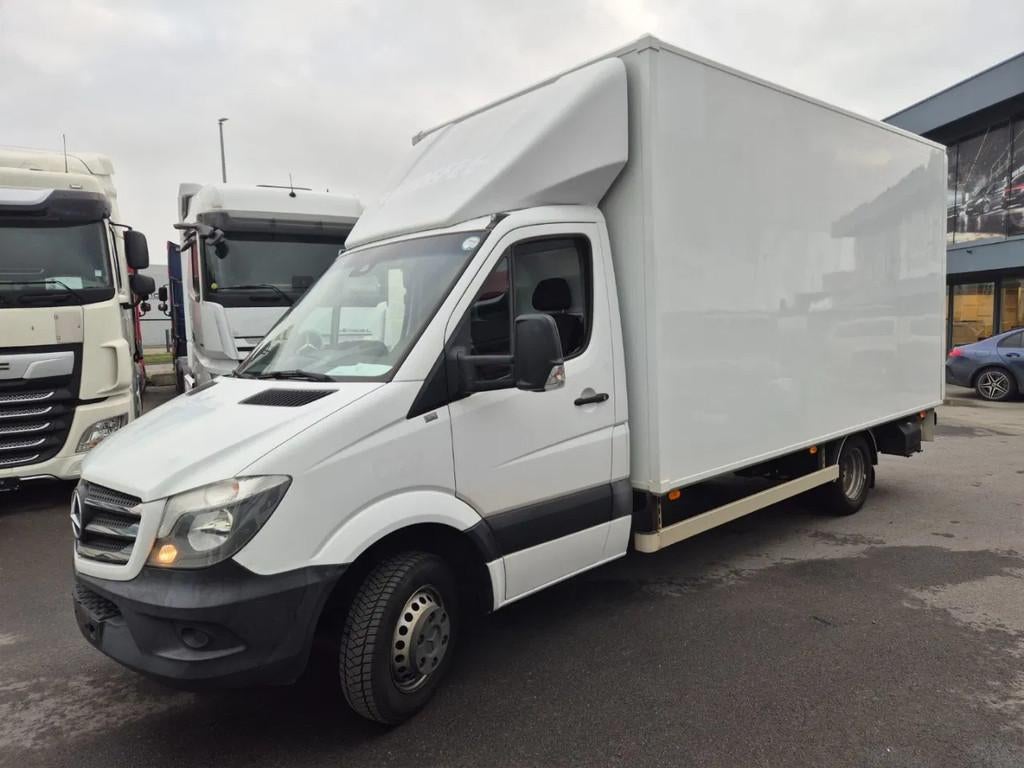 Mercedes-Benz Sprinter 516 CDI (bj 2019), Auto's, Bestelwagens en Lichte vracht, Bedrijf, Te koop, ABS, Mercedes-Benz, Diesel