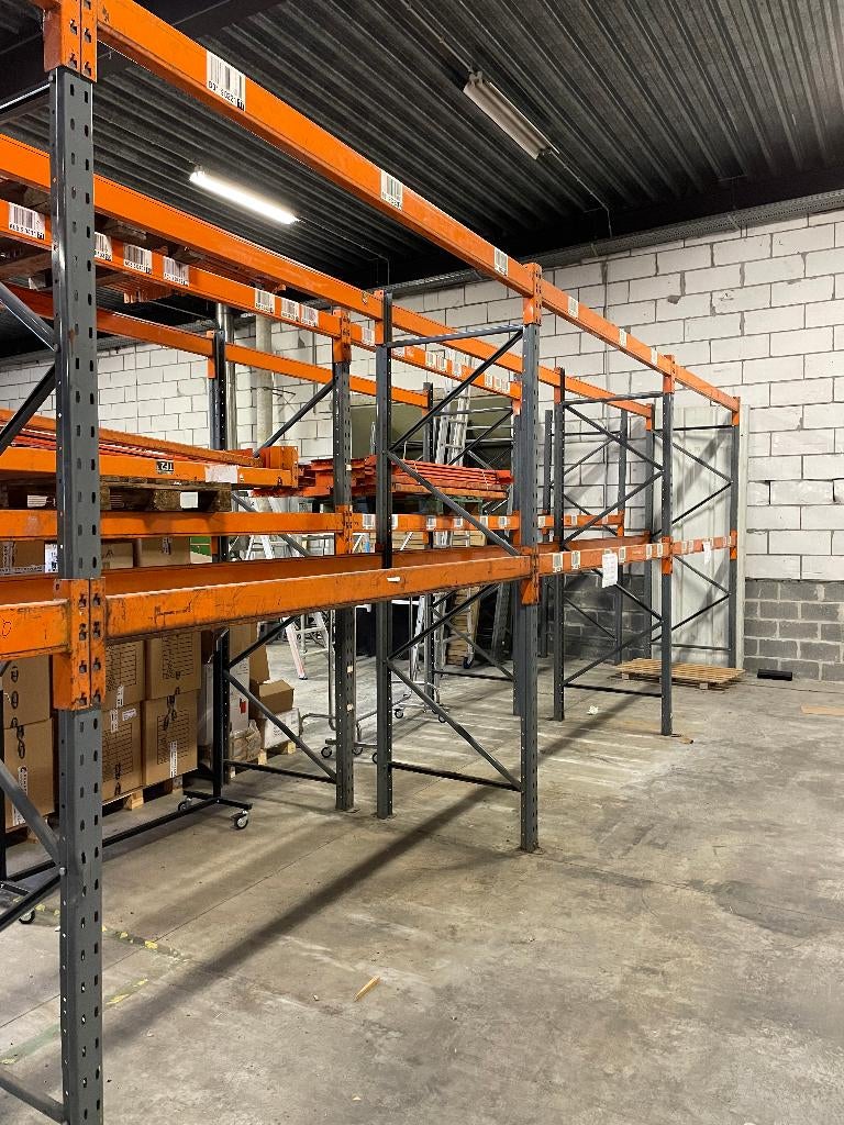 RACK POUR PALETTES, Enlèvement